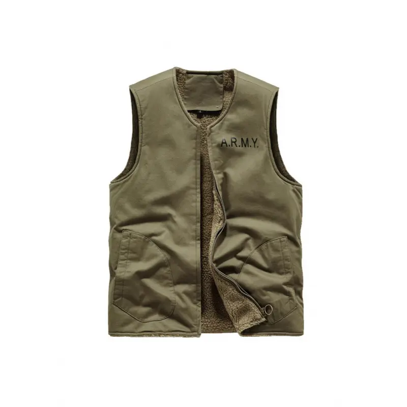 Herren Moderner Utility-Weste Drune