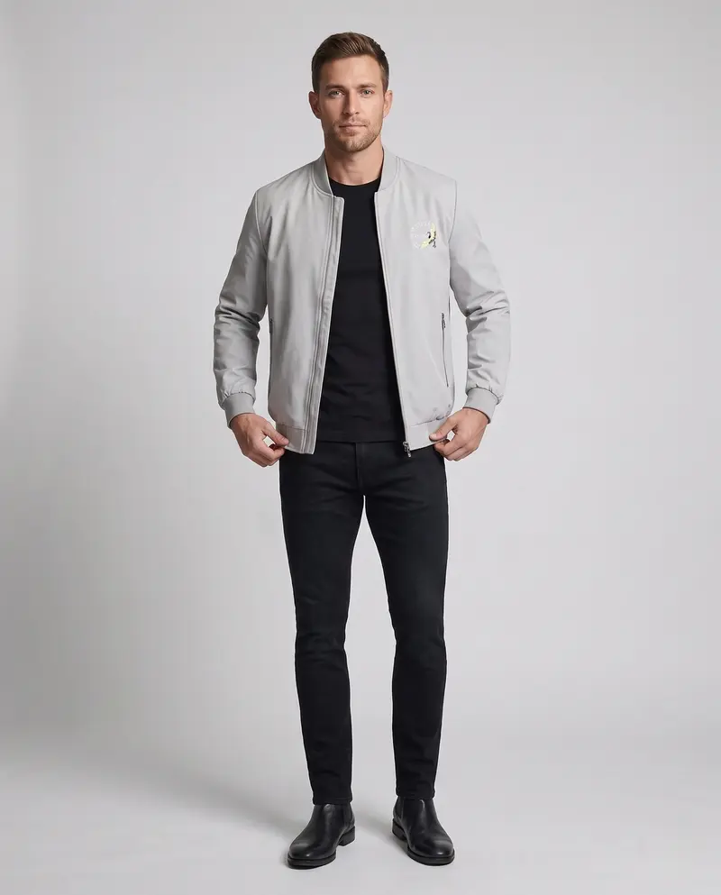 Herren modische Bomberjacke Drune
