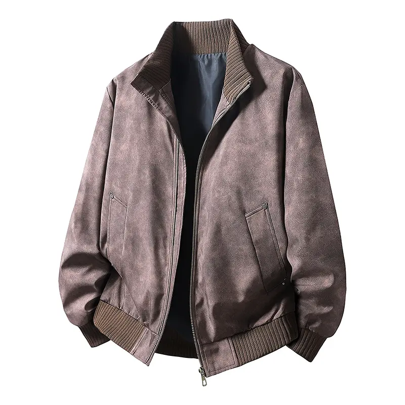 Herren Modische Bomberjacke Drune