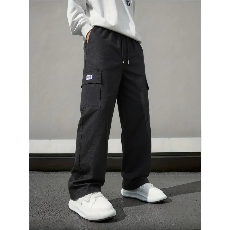 Herren Modische Cargo-Hose Drune