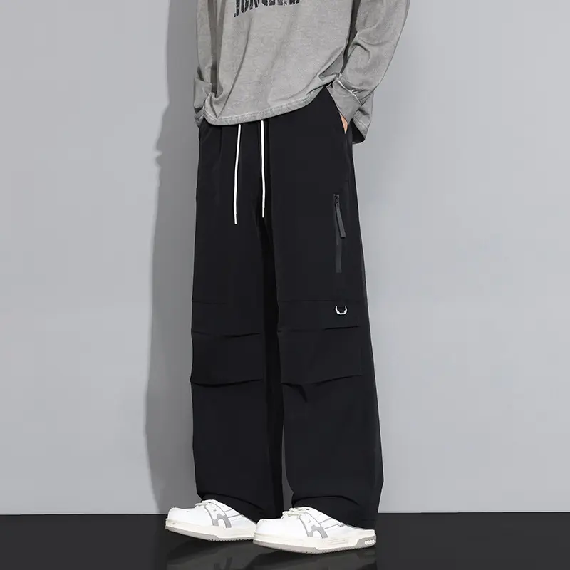 Herren Modische Cargo-Hose mit weitem Schnitt