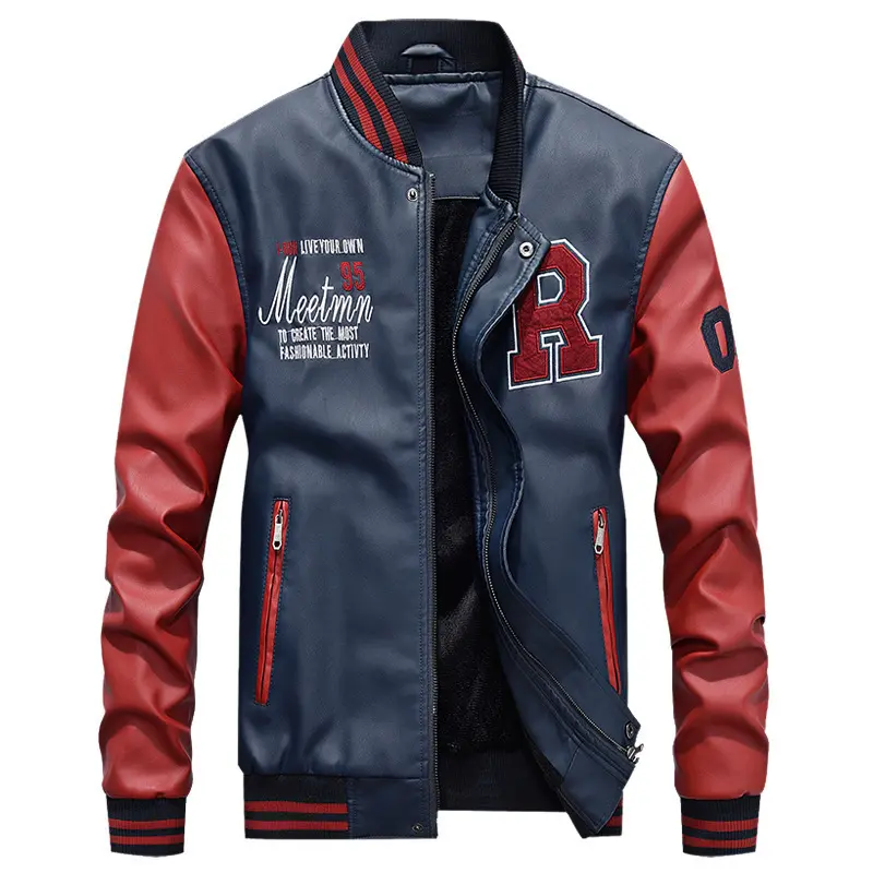 Herren modische Collegejacke Drune