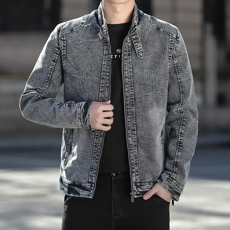 Herren Modische Denimjacke Drune 1788321728