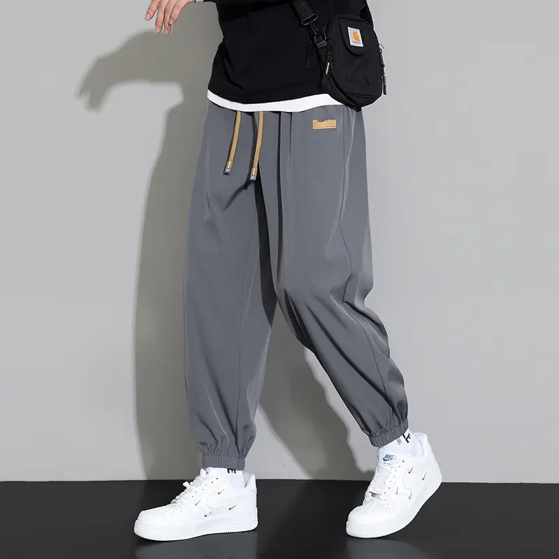 Herren Modische entspannte Jogginghose