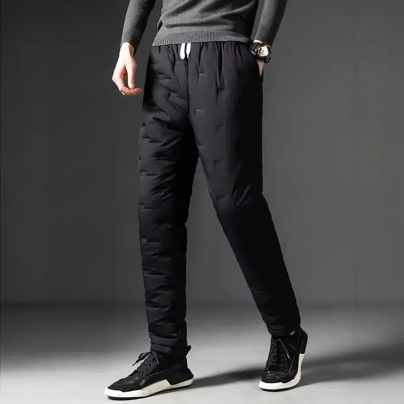 Herren Modische Freizeit-Pufferhose Drune