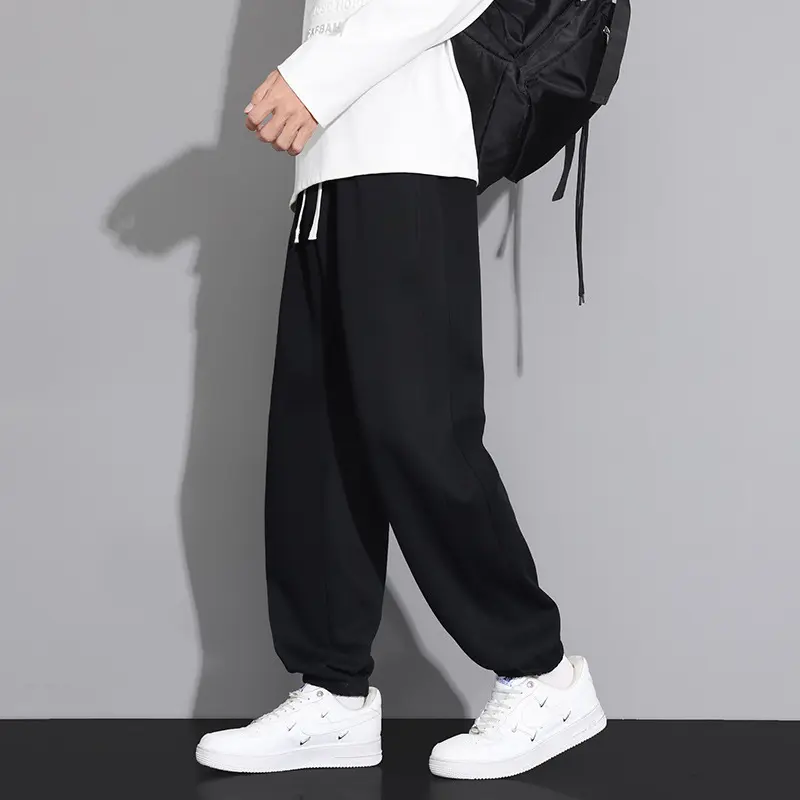 Herren Modische Freizeithose mit elastischem Bund