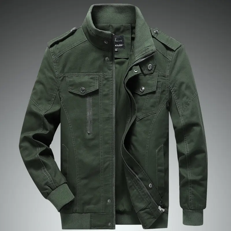 Herren Modische Freizeitjacke Drune