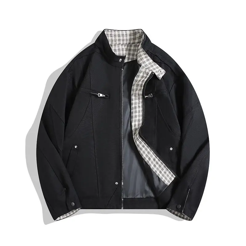 Herren Modische Freizeitjacke Drune