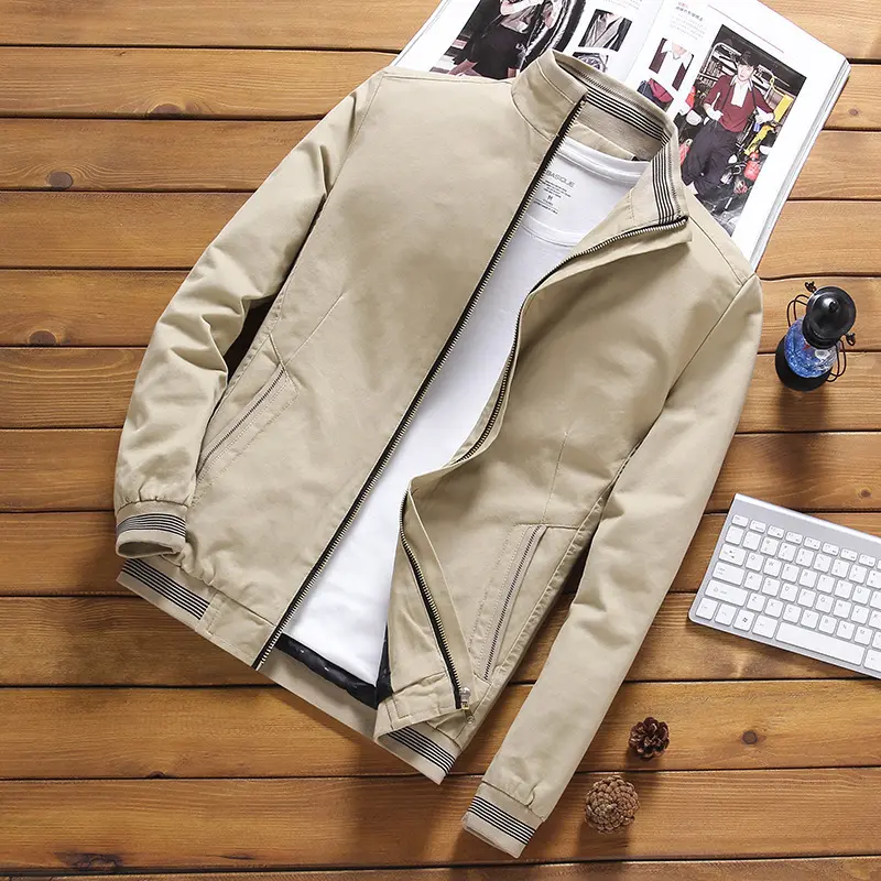 Herren Modische Freizeitjacke Drune
