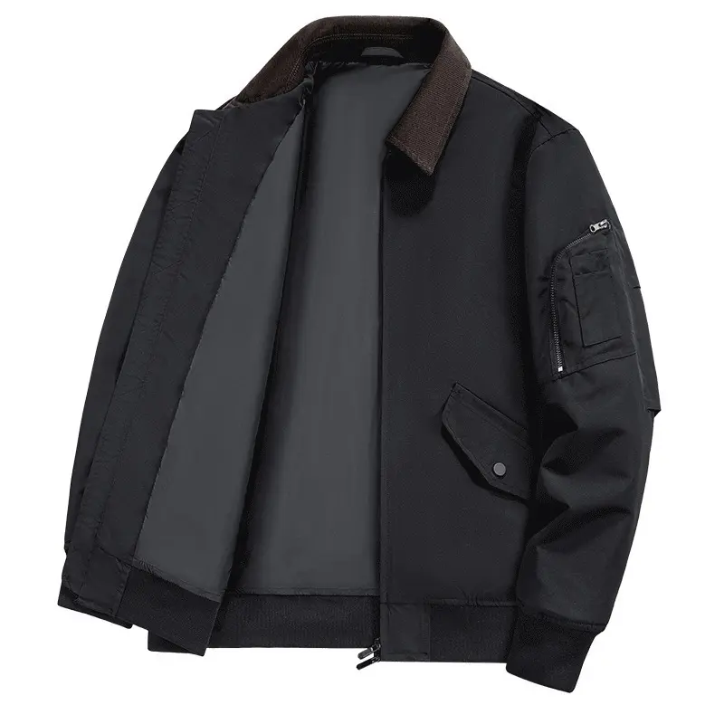 Herren Modische Freizeitjacke mit praktischen Taschen Drune 1788321842