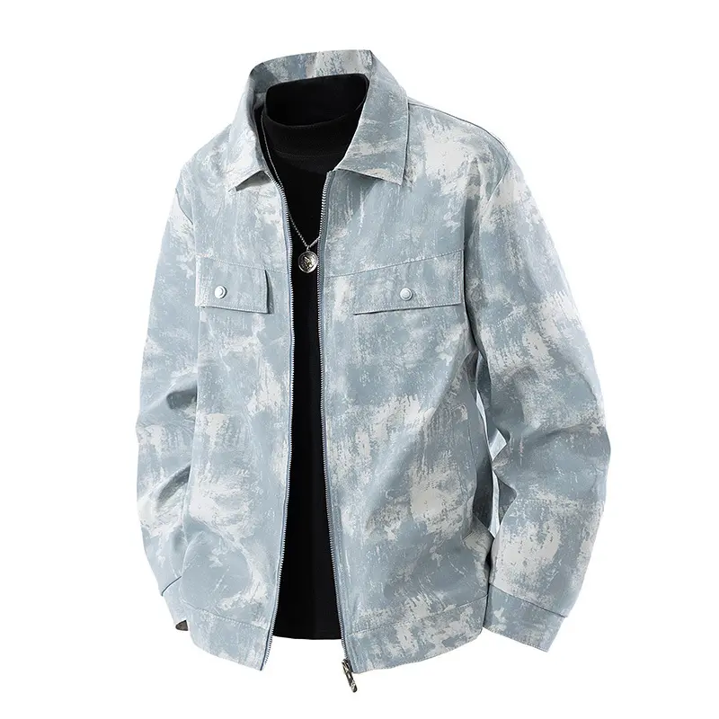Herren Modische Jacke im urbanen Stil Drune