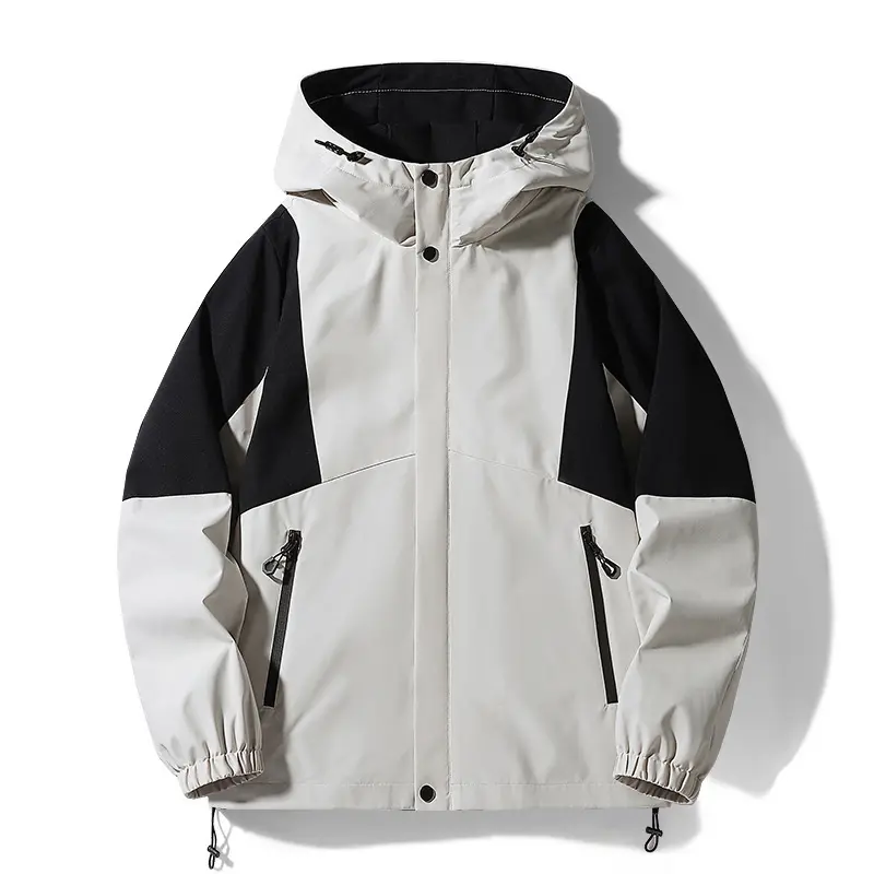 Herren Modische Outdoor-Jacke Drune