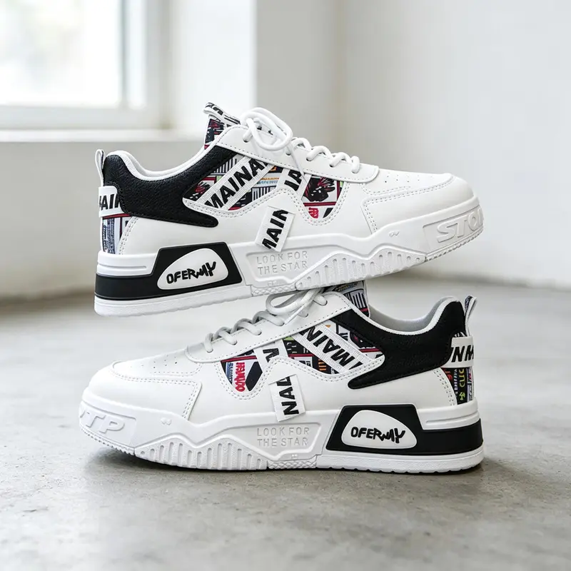 Herren Modische Sneakers Drune