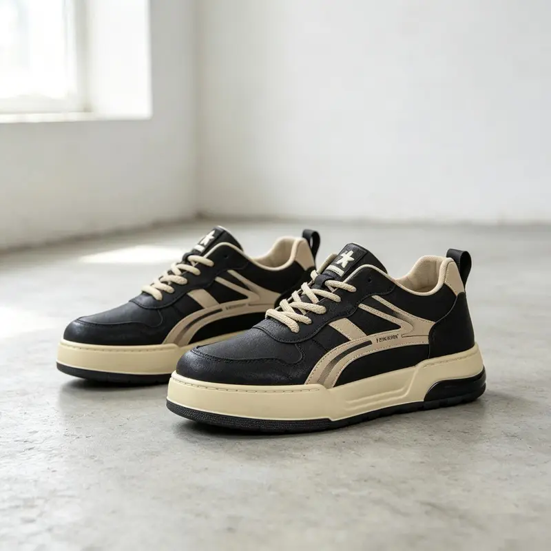 Herren Modische Sneakers mit robustem Profil Drune