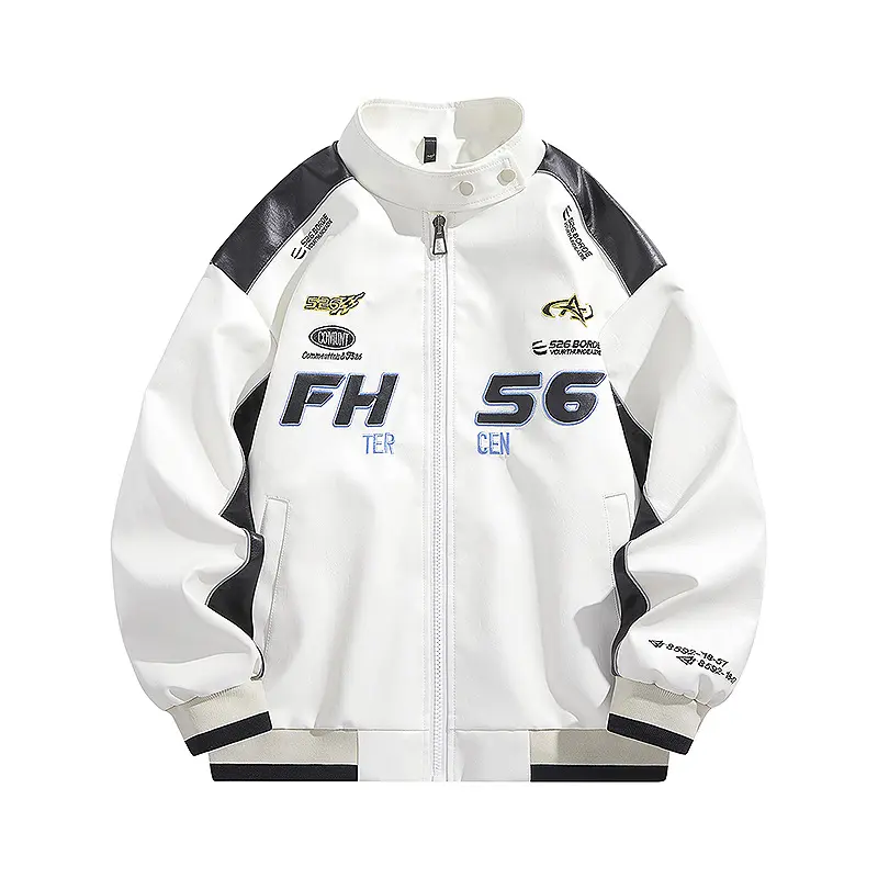Herren Modische Sportjacke mit hohem Kragen und hochwertiger Verarbeitung Drune