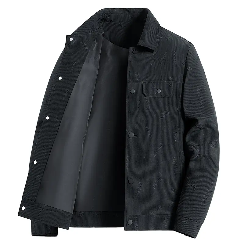 Herren Modische Steppjacke Drune