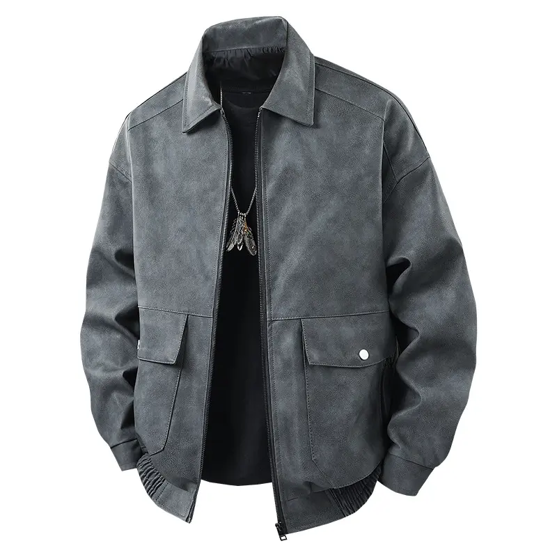 Herren Modische Steppjacke mit praktischen Taschen Drune