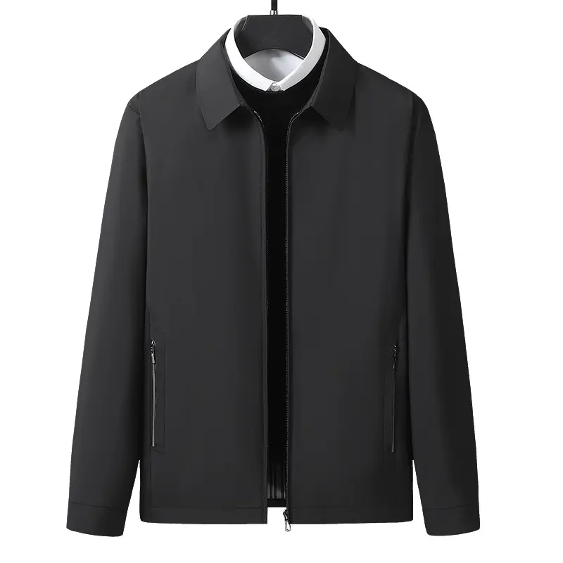 Herren Modische Übergangsjacke aus wasserabweisendem Material Drune