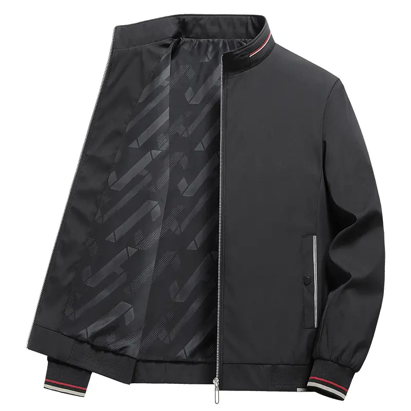Herren Modische Übergangsjacke mit sportlicher Funktion Drune