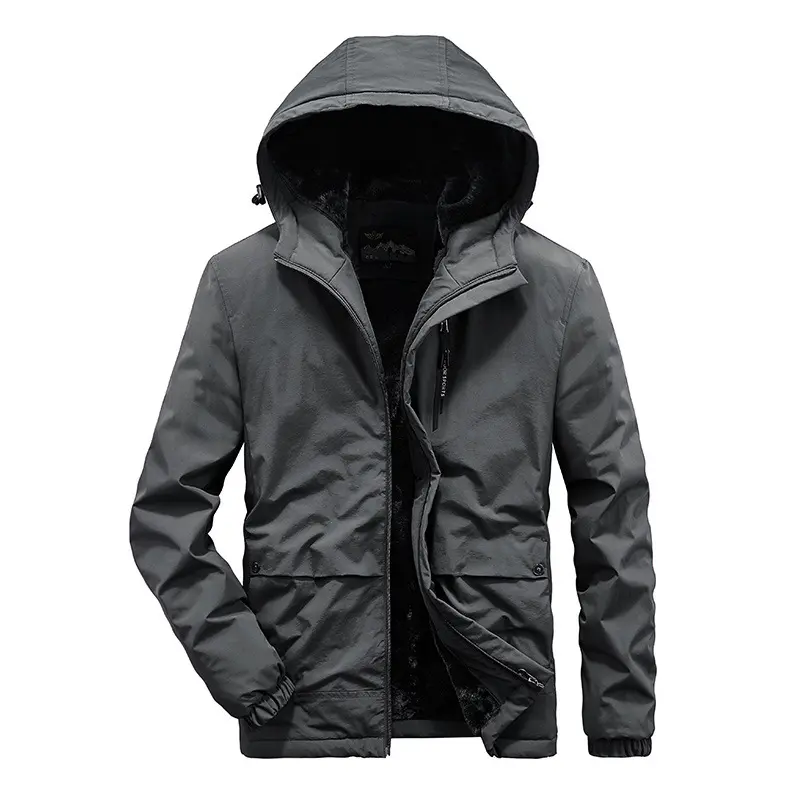 Herren Modische Übergangsjacke mit weichem Innenfutter Drune