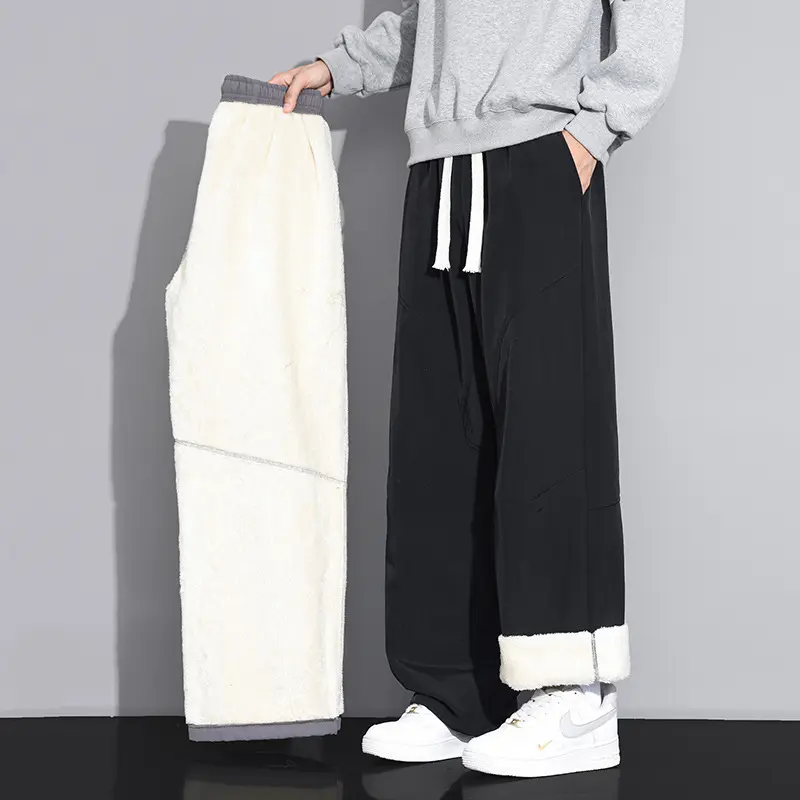 Herren Modische und bequeme Fleece-Jogginghose
