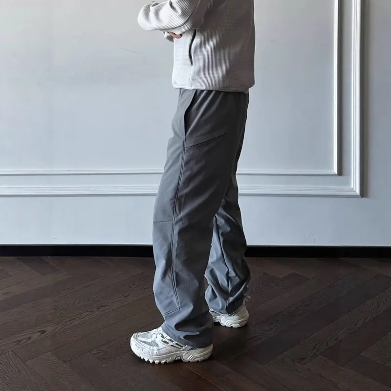 Herren Modische und bequeme Relaxed Fit Freizeit-Hose Drune