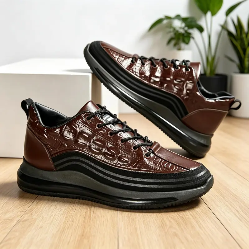 Herren Modische und bequeme Sneakers mit extravagantem Design Drune