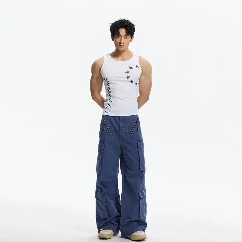Herren Modische und funktionale Cargo-Hose Drune