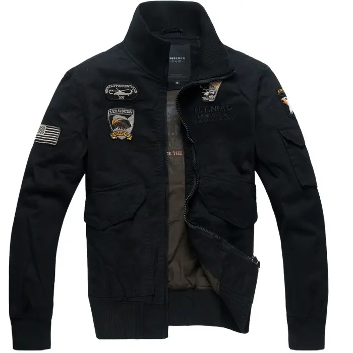 Herren Modische Utility-Jacke Drune