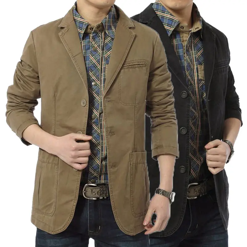 Herren modischer Freizeitblazer Drune
