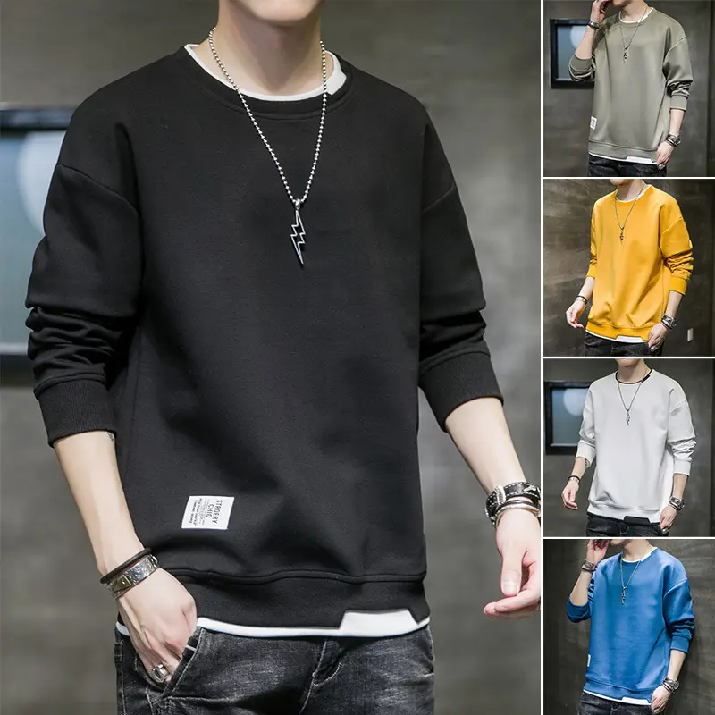 Herren modischer Sweatshirt Drune