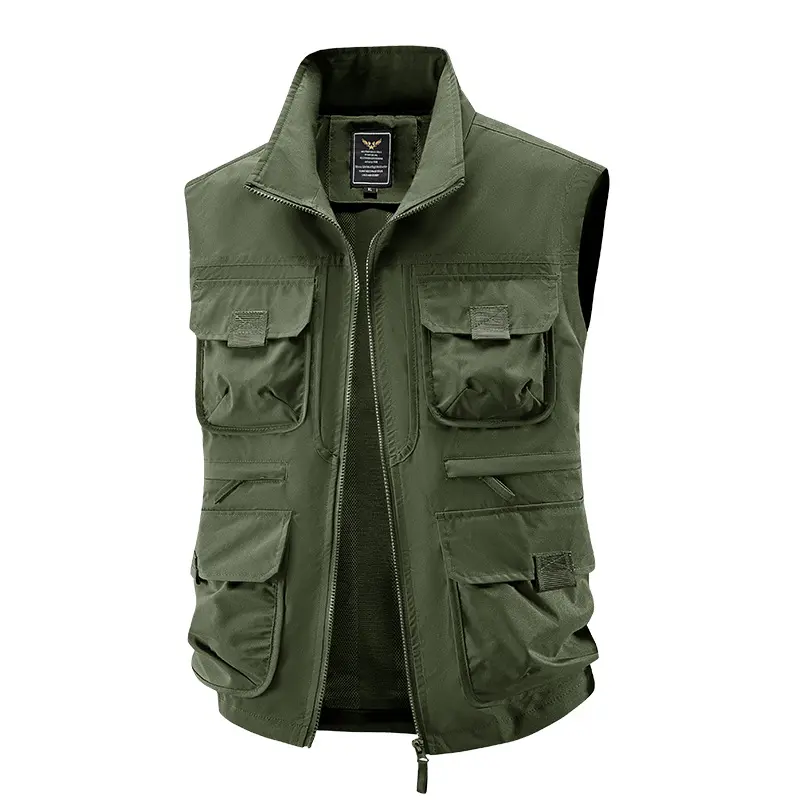 Herren Multifunktionale Adventure-Weste Drune 1788242867