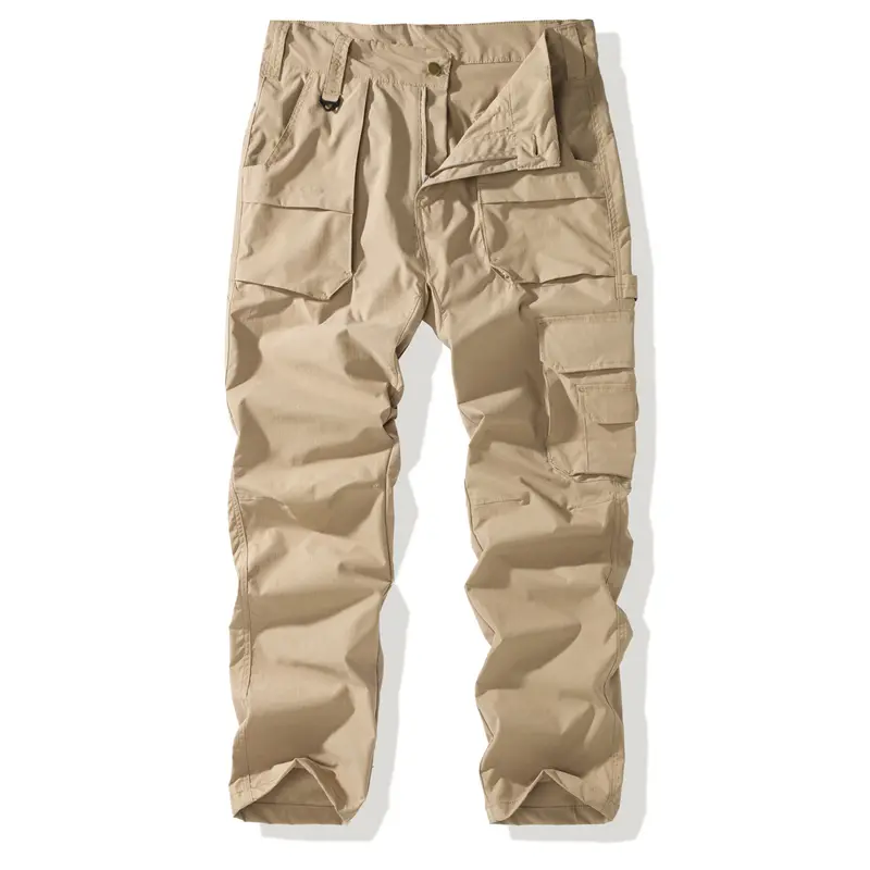 Herren Multifunktionale Cargohose mit mehreren Taschen Drune