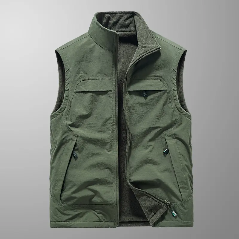 Herren Multifunktionale Fleece Weste Drune