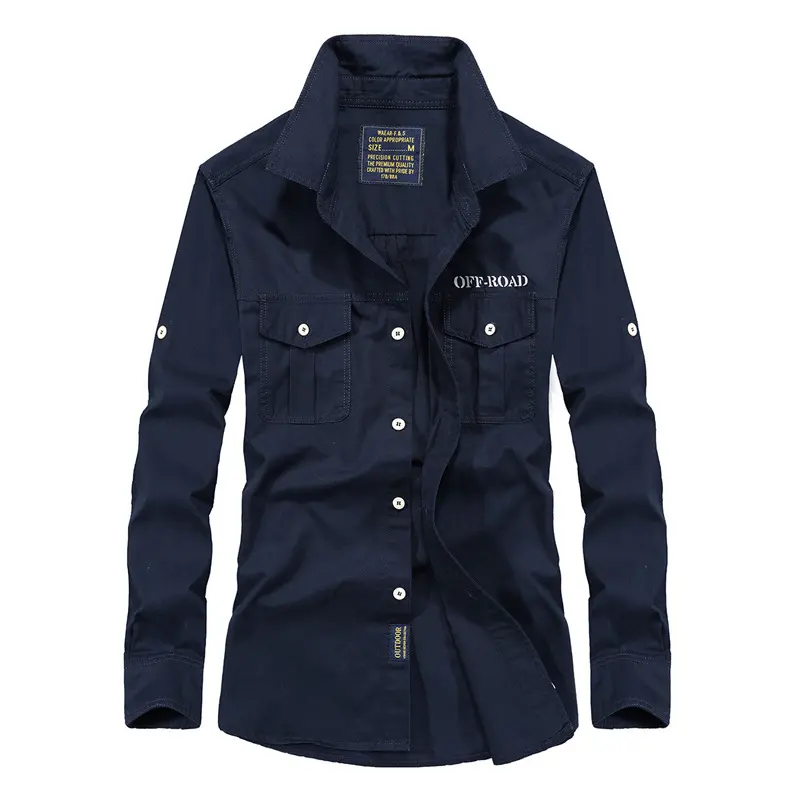 Herren Multifunktionale Freizeit-Hemdjacke Drune