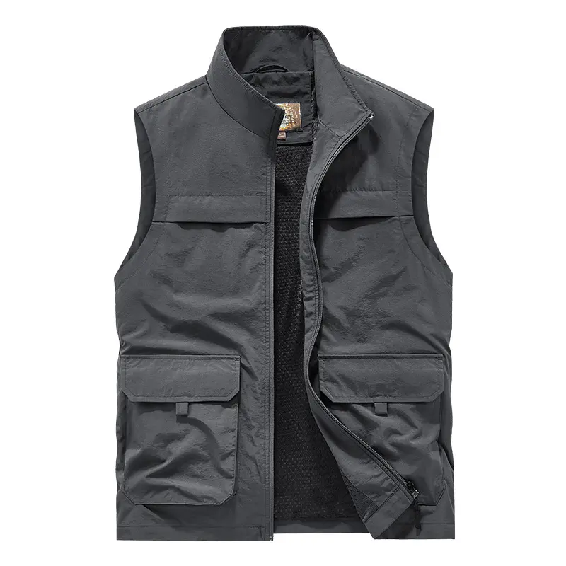 Herren Multifunktionale Freizeithemdjacke Drune