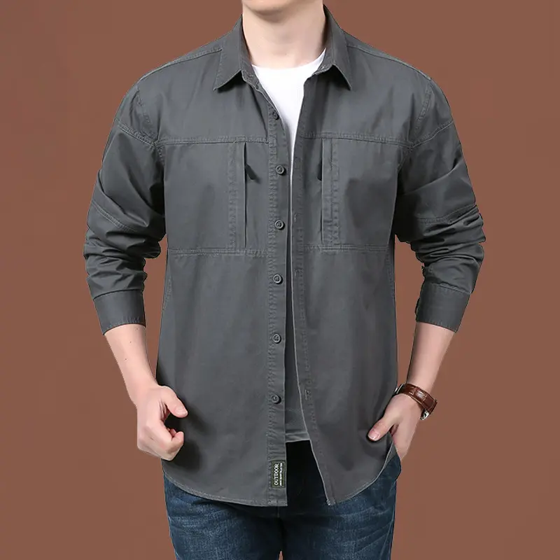 Herren Multifunktionale Freizeitsjacke Drune