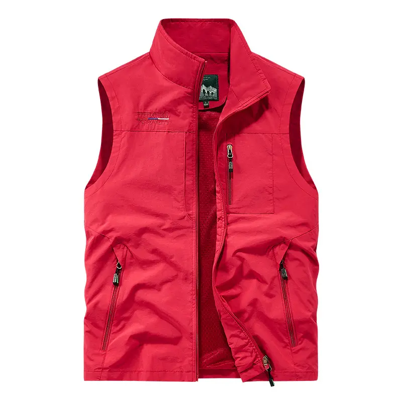 Herren Multifunktionale Funktionsweste Drune