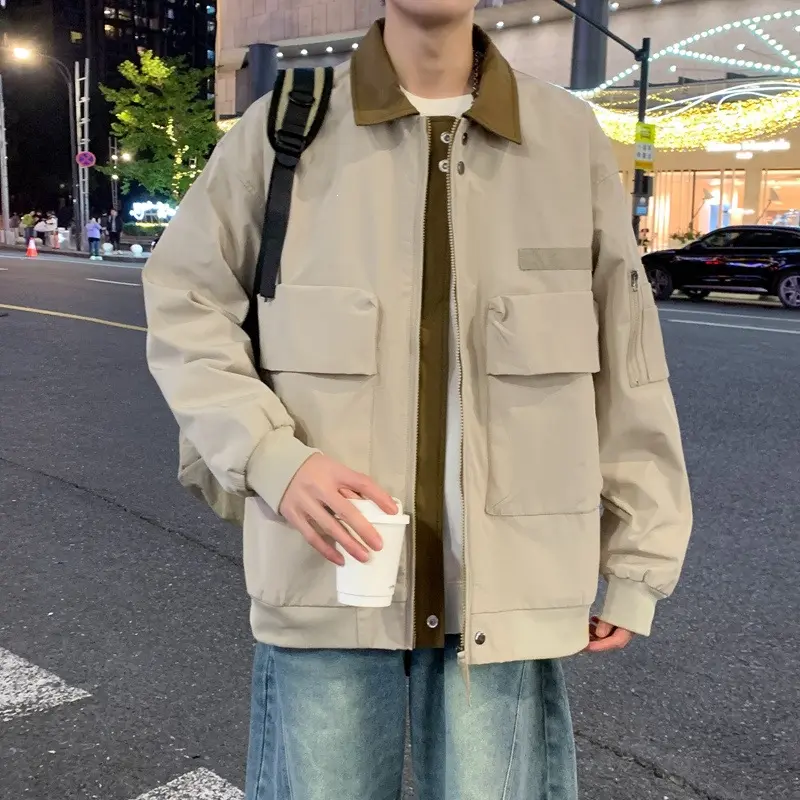 Herren Multifunktionale Jacke mit großzügigen Taschen Drune