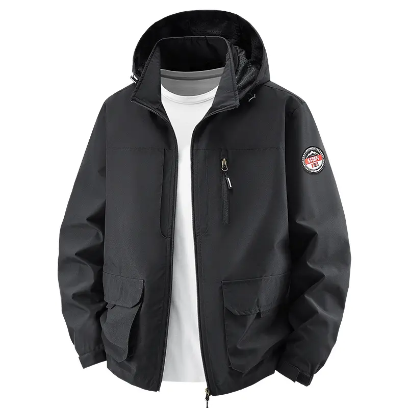 Herren Multifunktionale Outdoor Jacke Drune