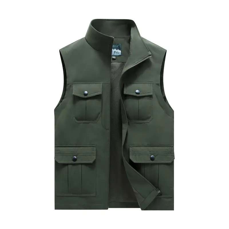 Herren Multifunktionale Outdoor-Weste Drune