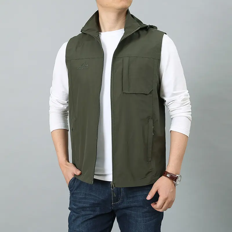 Herren Multifunktionale Outdoor-Weste Drune 1787796963