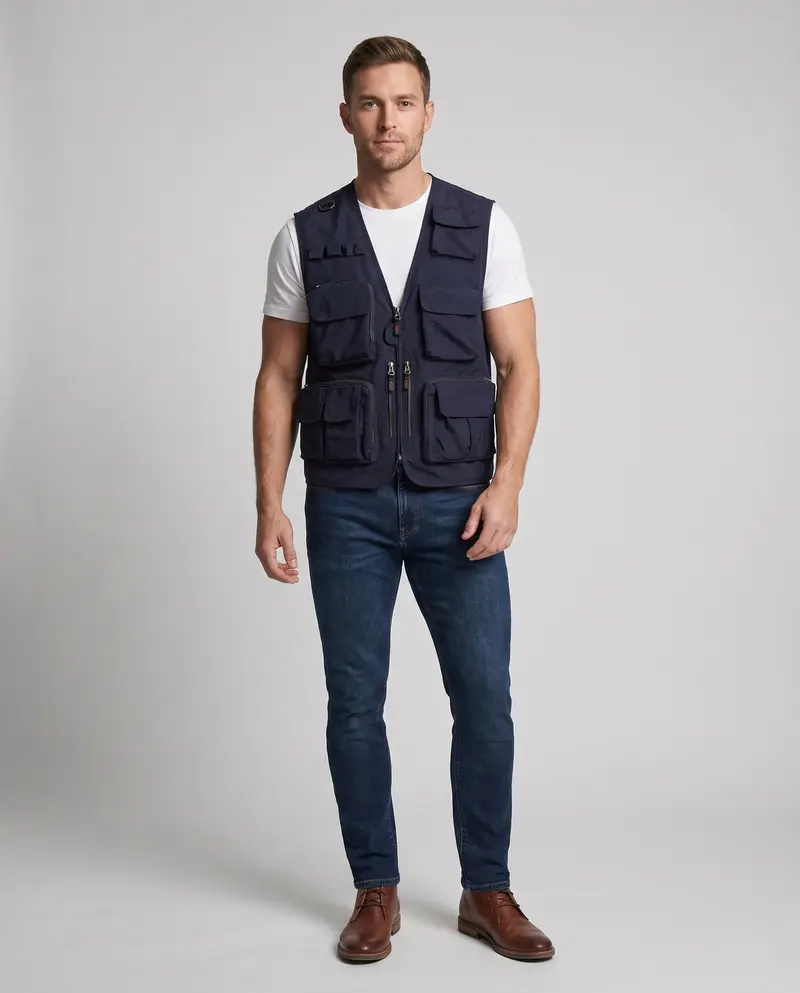 Herren Multifunktionale Outdoor-Weste Drune 1787797093