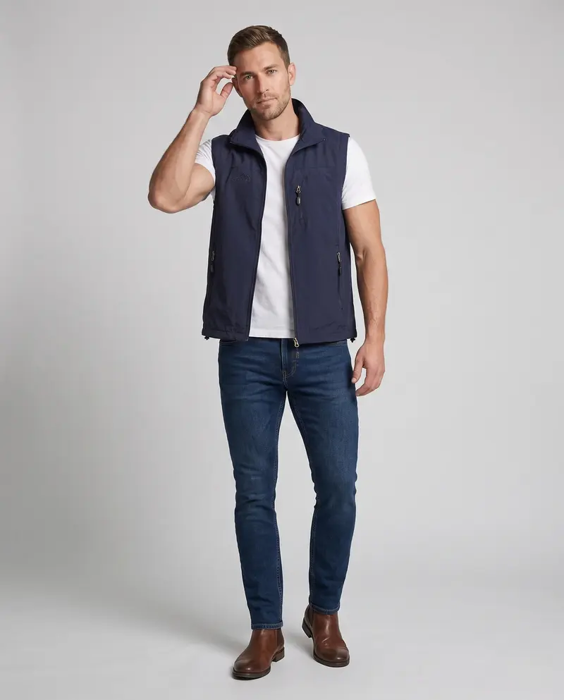 Herren Multifunktionale Outdoor Weste Drune 1787797373