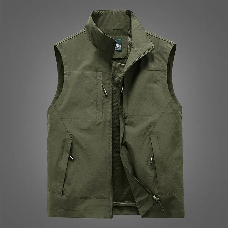 Herren Multifunktionale Outdoor-Weste Drune 1787797377