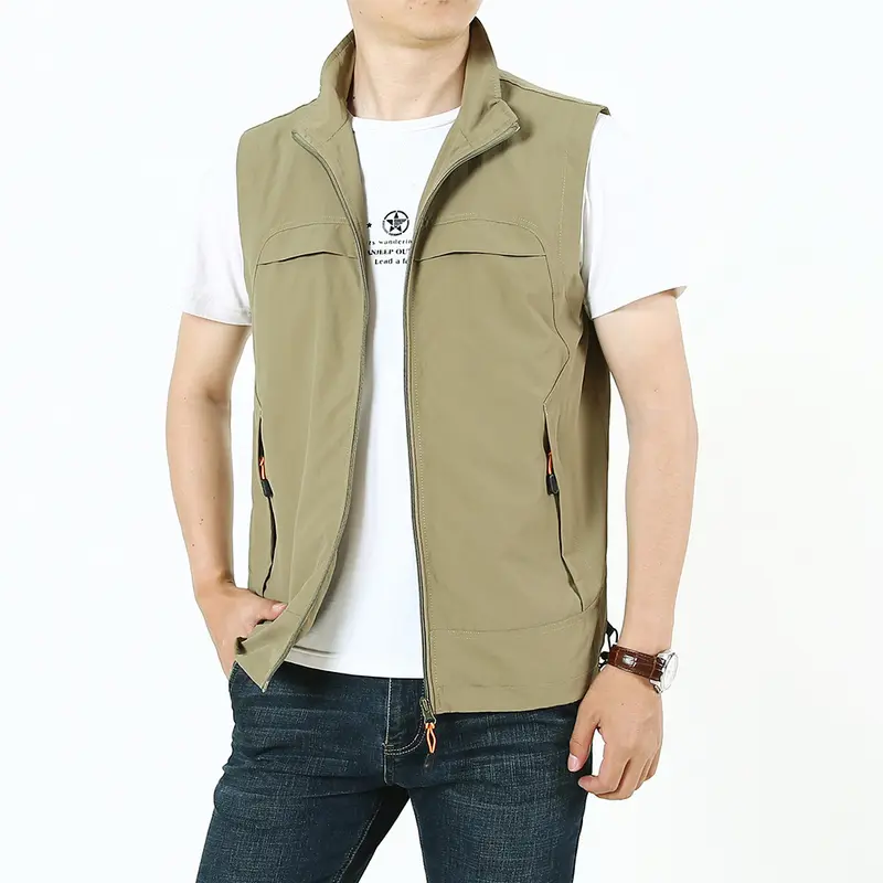 Herren Multifunktionale Outdoor-Weste Drune 1787797415