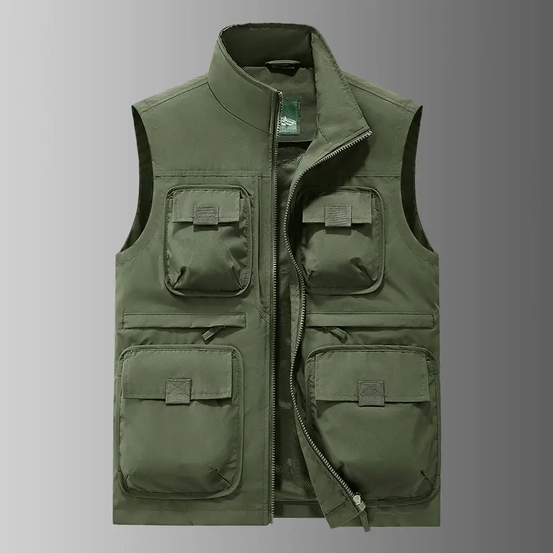 Herren Multifunktionale Outdoor-Weste Drune 1788241170