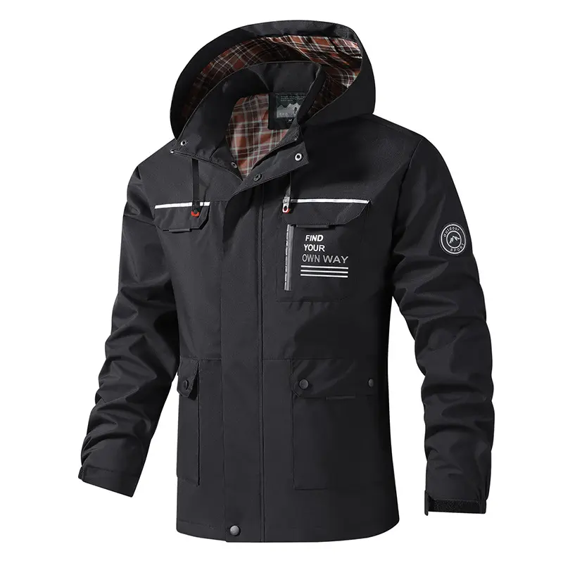 Herren Multifunktionale Outdoorjacke Drune