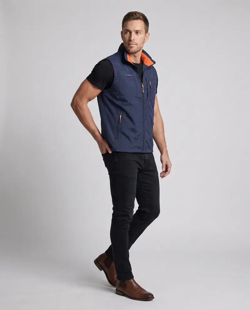 Herren Multifunktionale Steppweste Drune