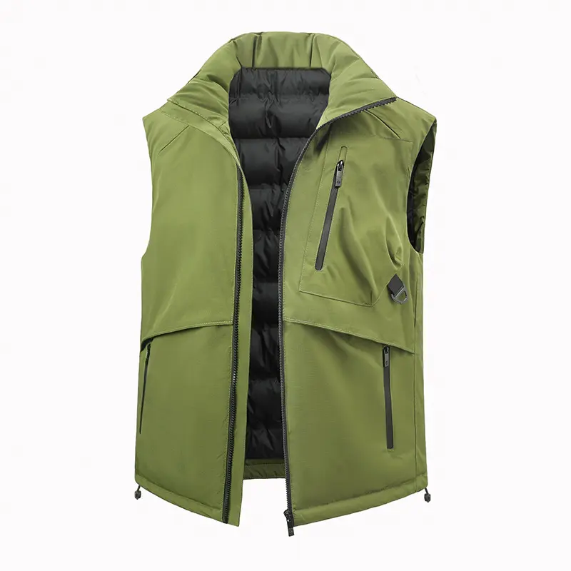 Herren Multifunktionale Steppweste Drune